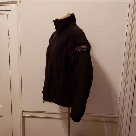 EUC Columbia Titanium fleece jacket sz M - Picture 7 of 7